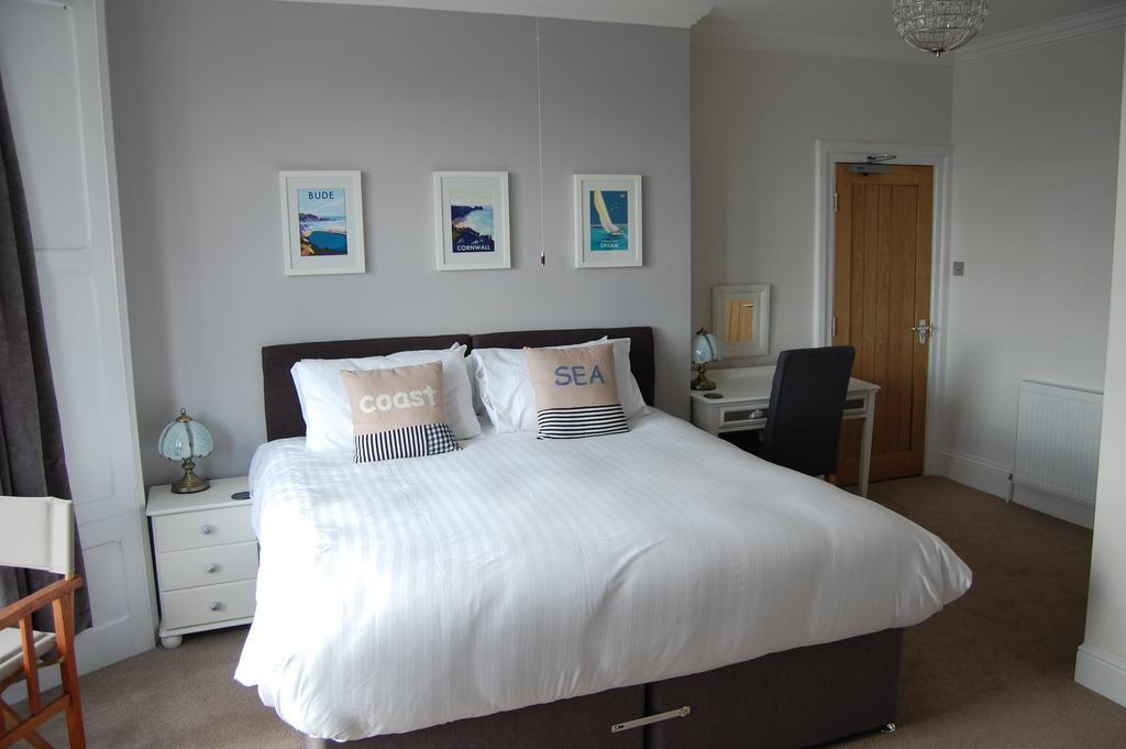 The Grosvenor Guest House Bude Dış mekan fotoğraf