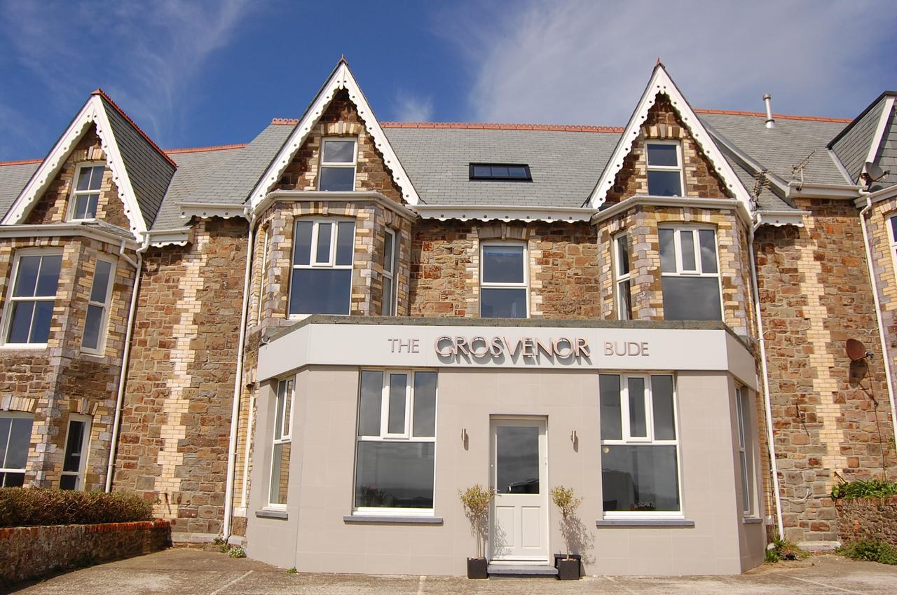 The Grosvenor Guest House Bude Dış mekan fotoğraf
