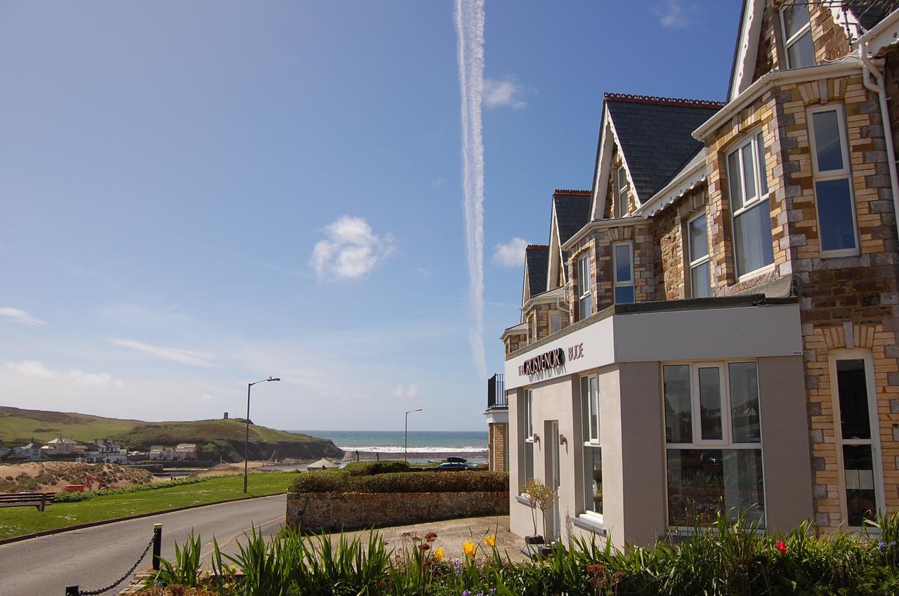 The Grosvenor Guest House Bude Dış mekan fotoğraf