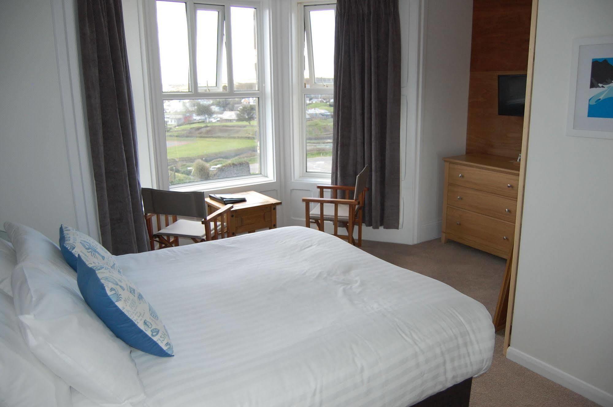 The Grosvenor Guest House Bude Dış mekan fotoğraf