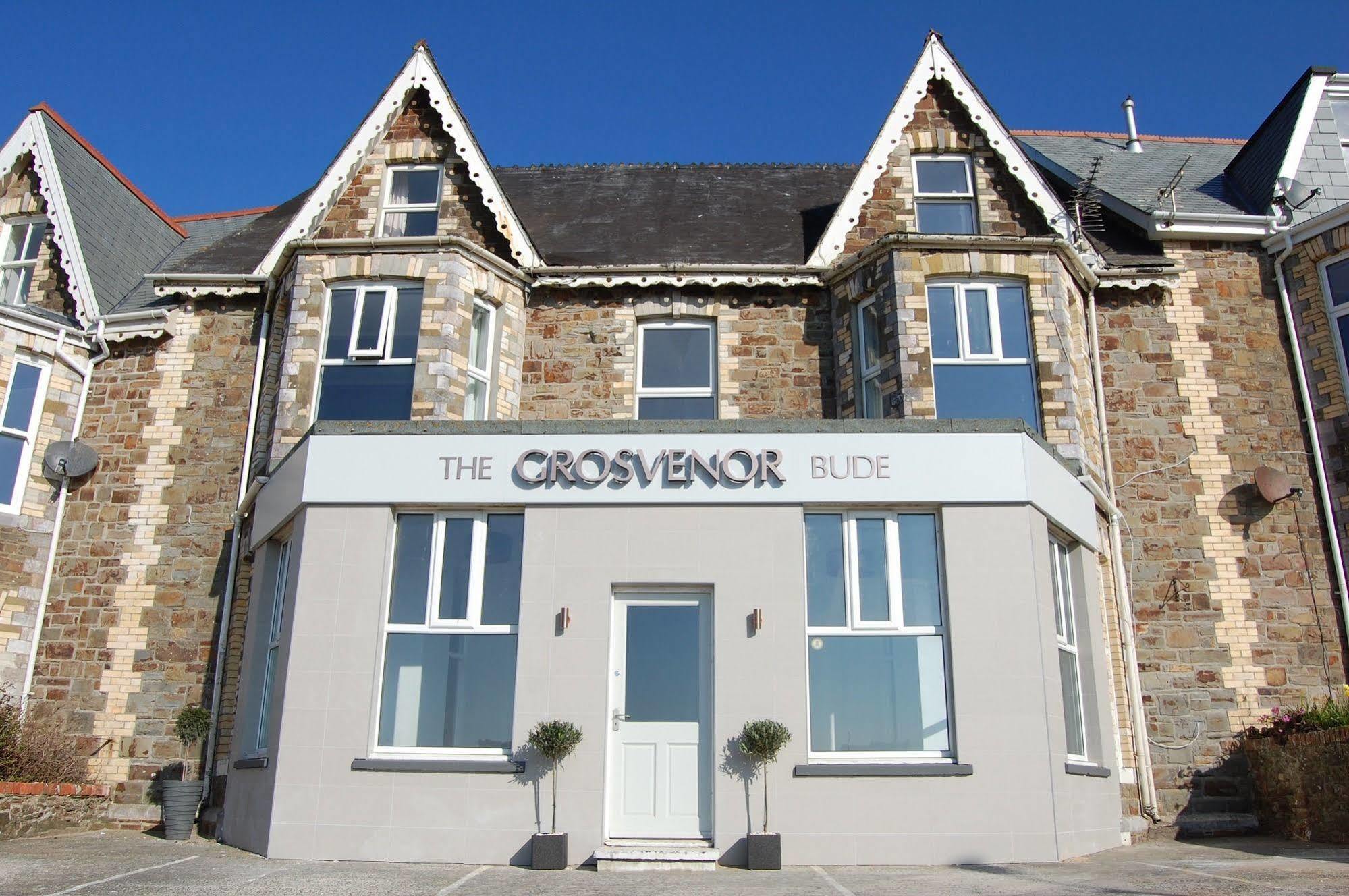 The Grosvenor Guest House Bude Dış mekan fotoğraf