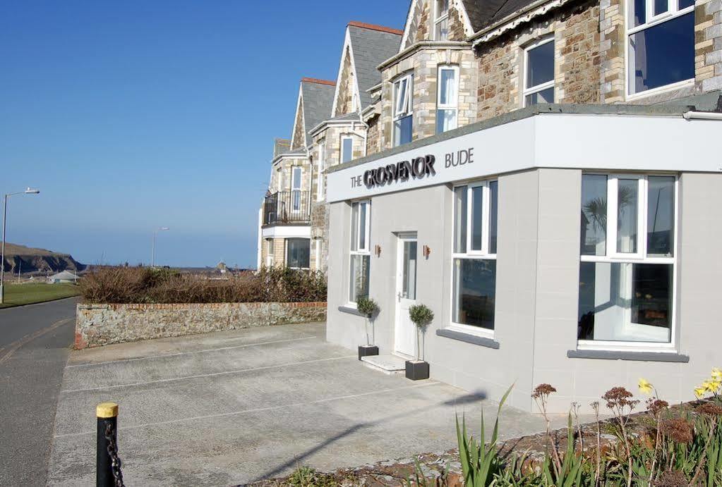 The Grosvenor Guest House Bude Dış mekan fotoğraf